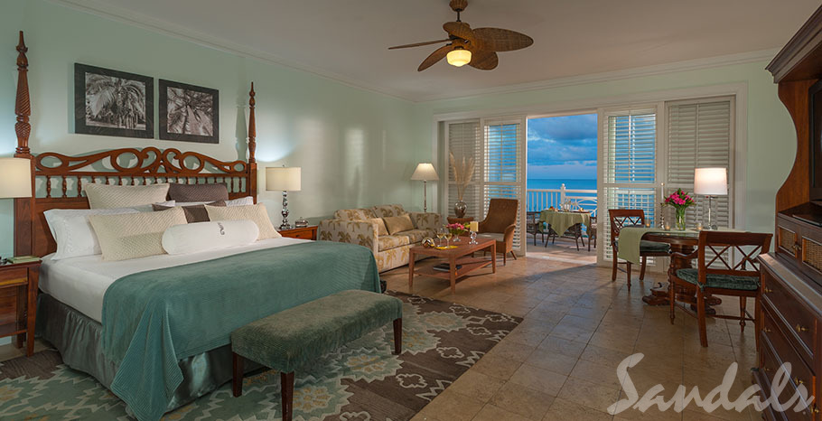 Sandals Emerald Bay Beachfront Honeymoon Butler Villa Suite - PBV