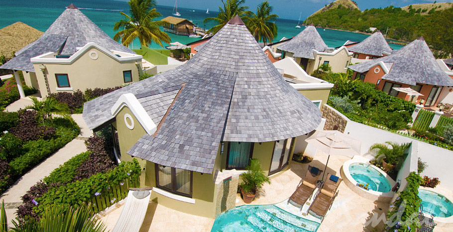 Sandals Grande St. Lucian  Photos 360° Tour Location Grande Rondoval Butler Suite with Private Pool Sanctuary - RP