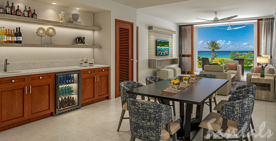 Sandals Curacao 1-Bedroom Ocean View Grande Suite