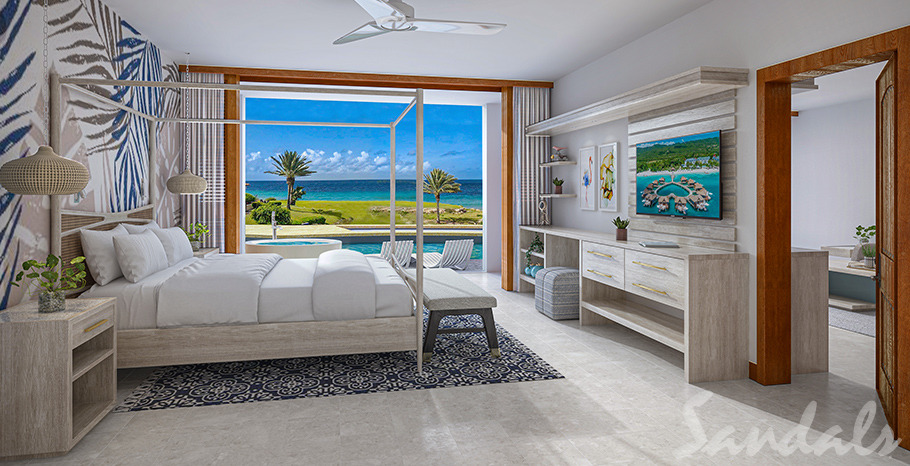 Sandals Curacao 1-Bedroom Swim-Up Butler Suite
