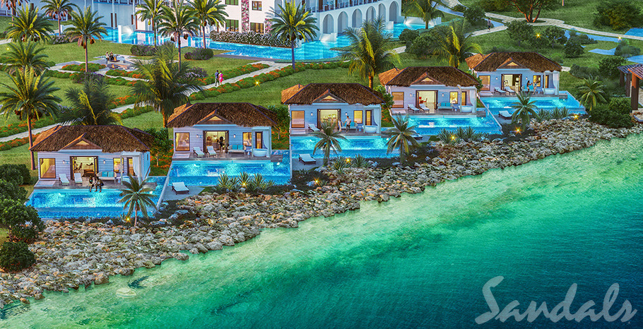 Sandals Curacao ASP seaside suites
