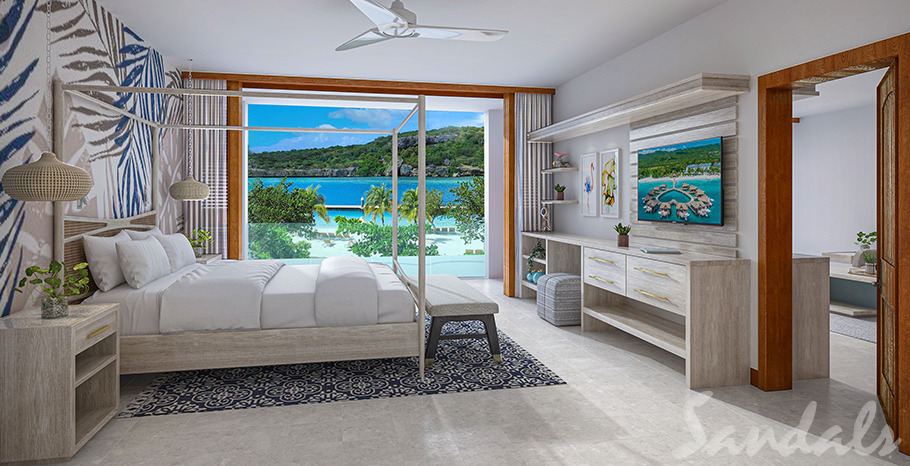 Sandals Curacao 1-Bedroom Beachfront Butler Suite