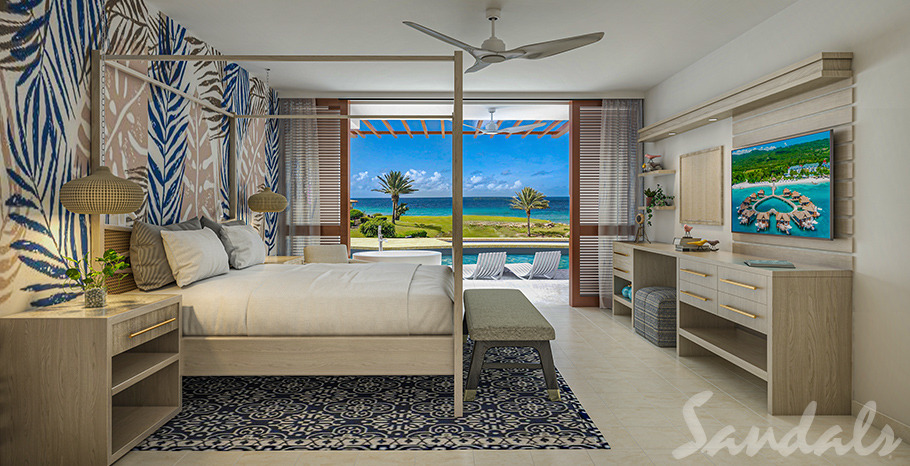 Sandals Curacao 1-Bedroom Butler Swim-Up Suite