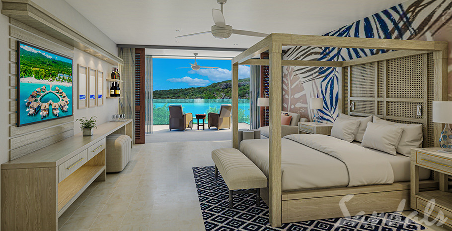 Sandals Royal Curacao Luxury Beachfront Room