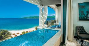 Sandals Grenada Italian Oceanview PH. 1 Br. SkyPool Butler Suite w/Balcony Tranquility Soaking Tub