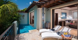 South Seas One Bedroom Butler Villa with Infinity Edge Pool